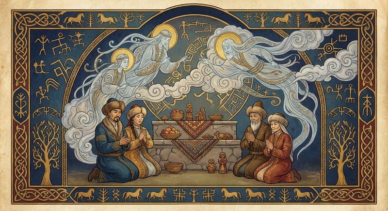 Le culte des ancêtres chez les Turcs