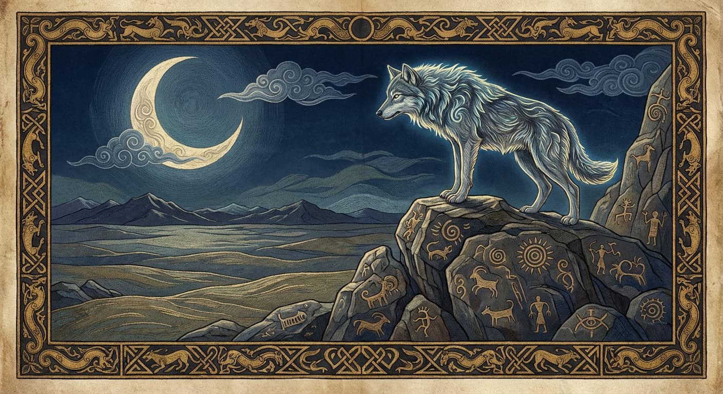 Asena, la louve sacrée