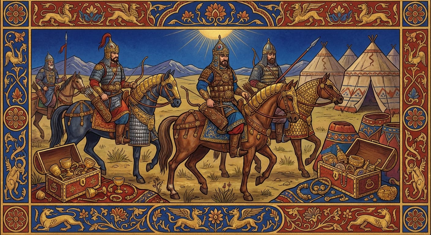 Le Khaganat des Avars