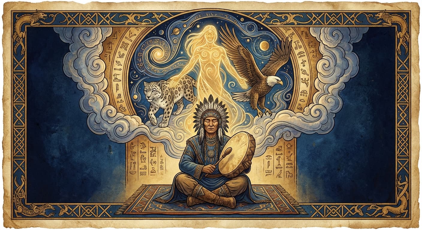 Le voyage chamanique