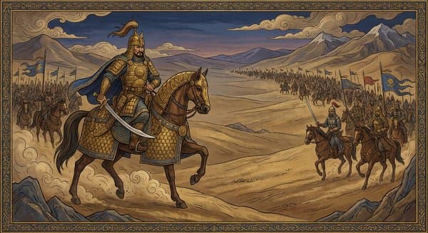 L'Oghuzname : Épopée fondatrice des Turcs oghuz