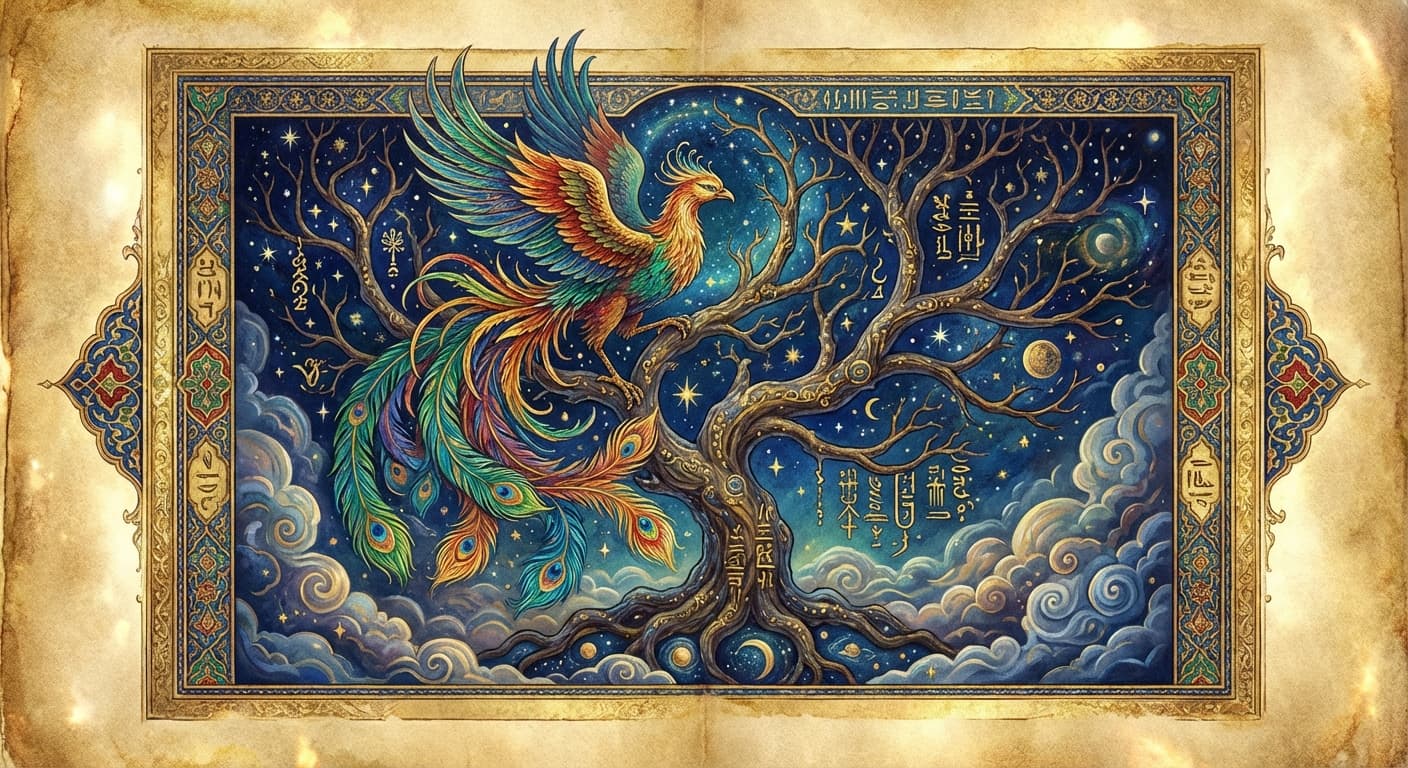 Simurgh / Zümrüdü Anka