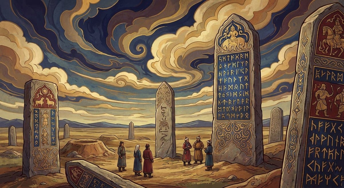 L'Empire Göktürk : Premier empire turc